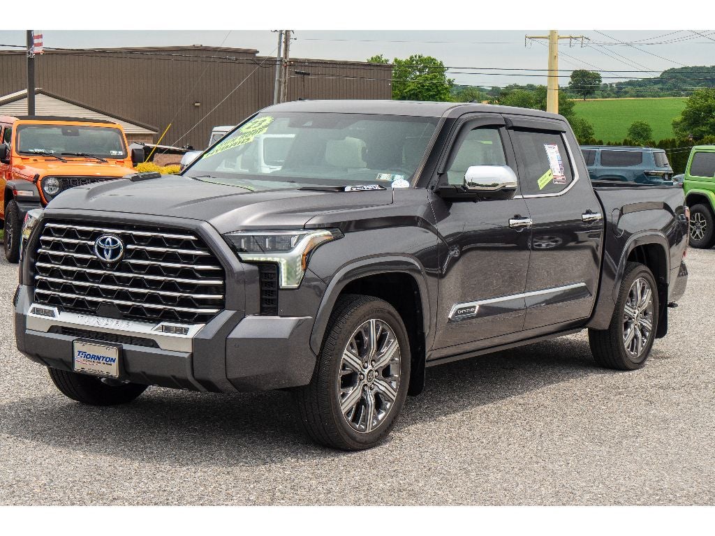 2023 Toyota Tundra Hybrid Capstone Hybrid