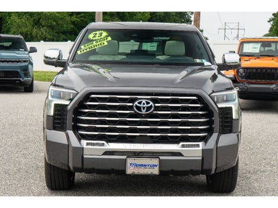 2023 Toyota Tundra Hybrid Capstone Hybrid