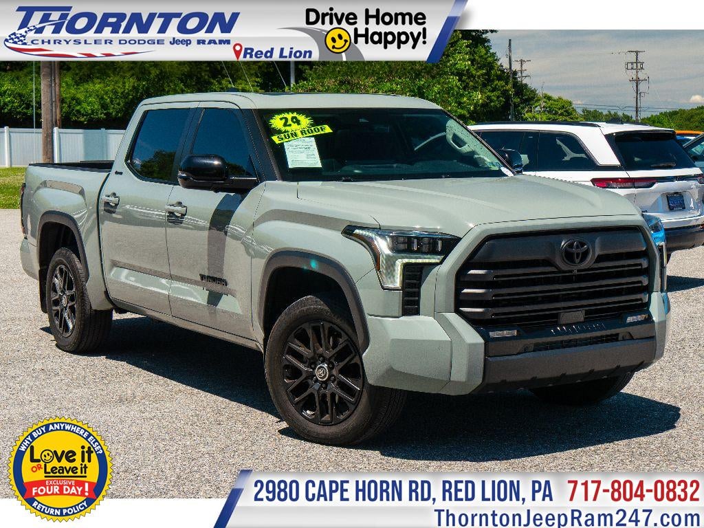 2024 Toyota Tundra Limited