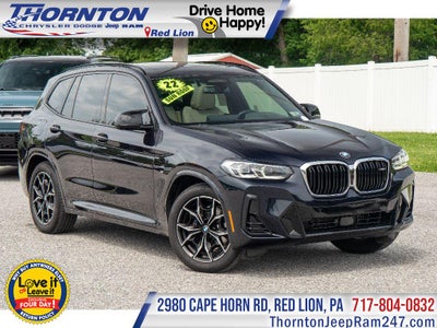 2022 BMW X3 M40i