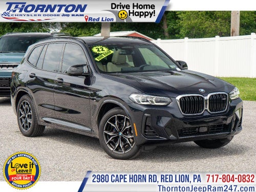 2022 BMW X3 M40i