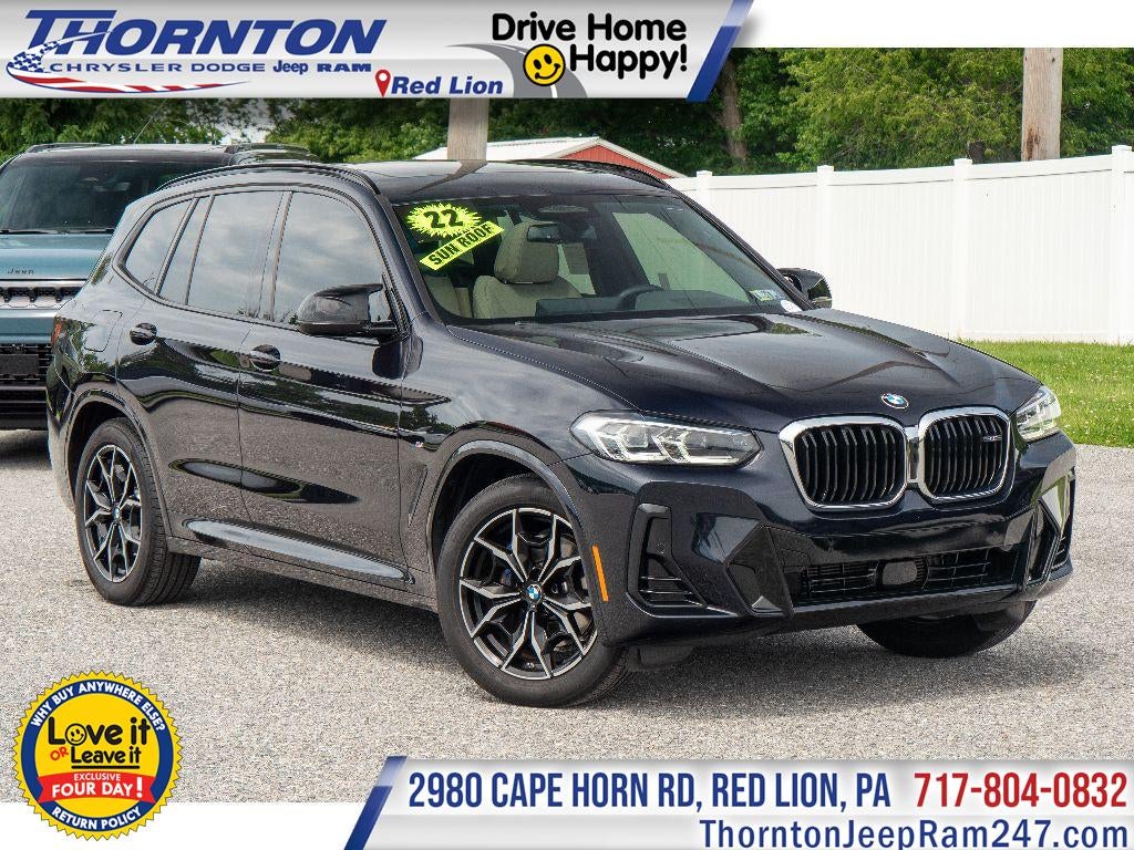 2022 BMW X3 M40i