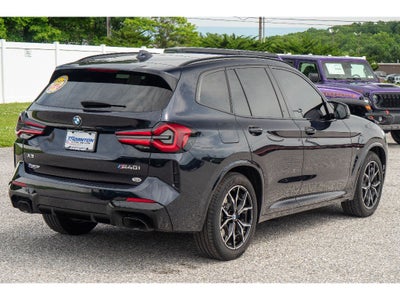 2022 BMW X3 M40i