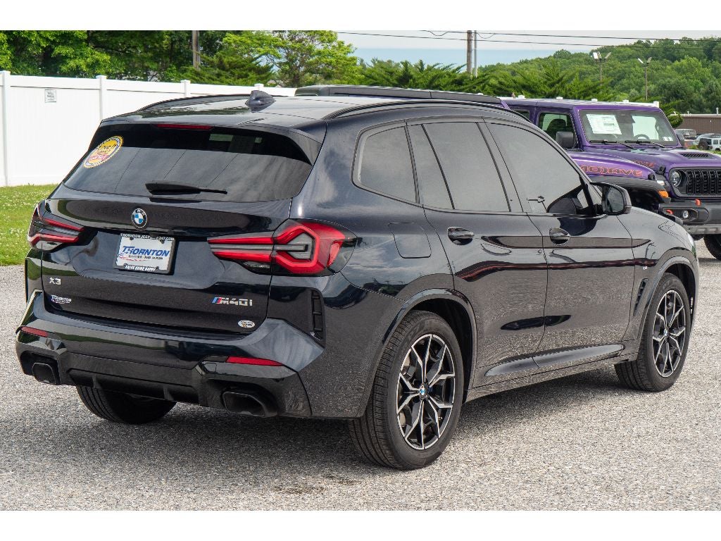2022 BMW X3 M40i