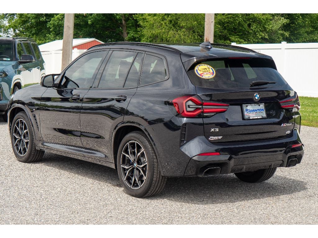 2022 BMW X3 M40i