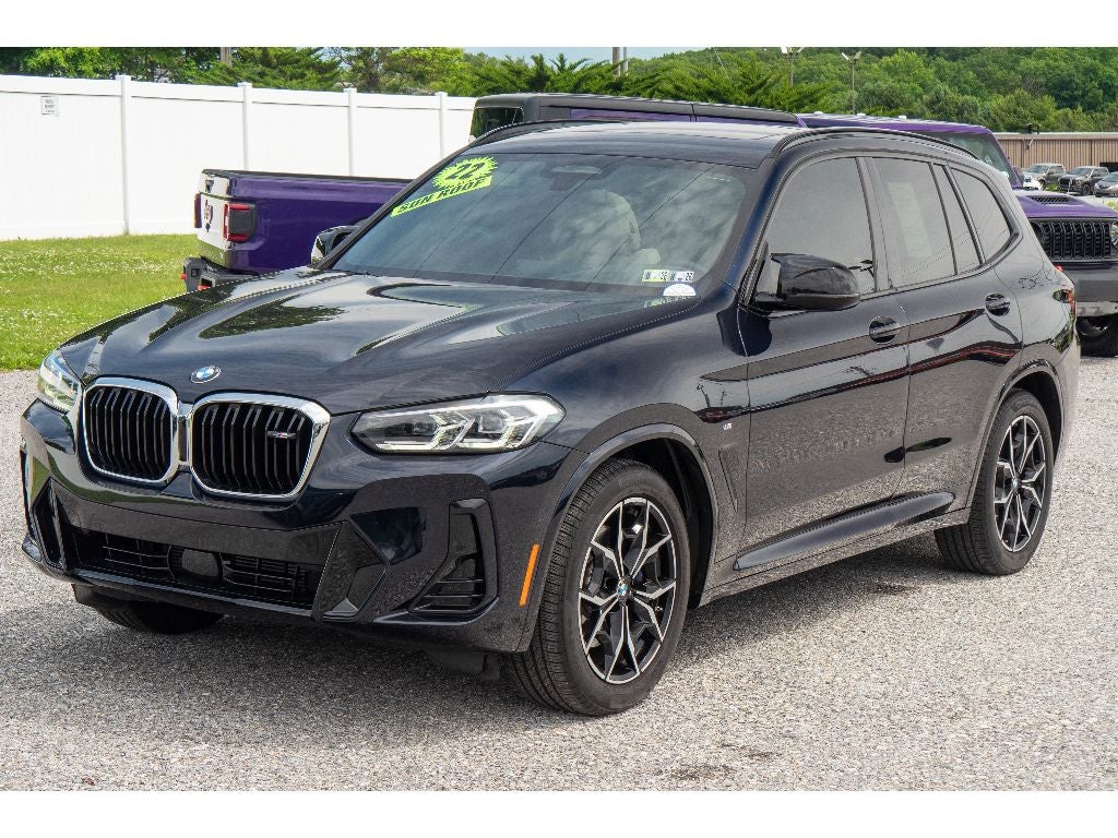 2022 BMW X3 M40i