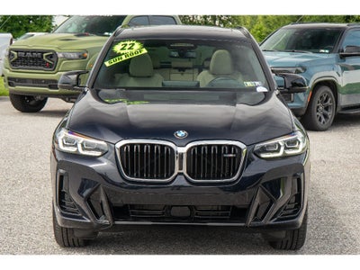 2022 BMW X3 M40i