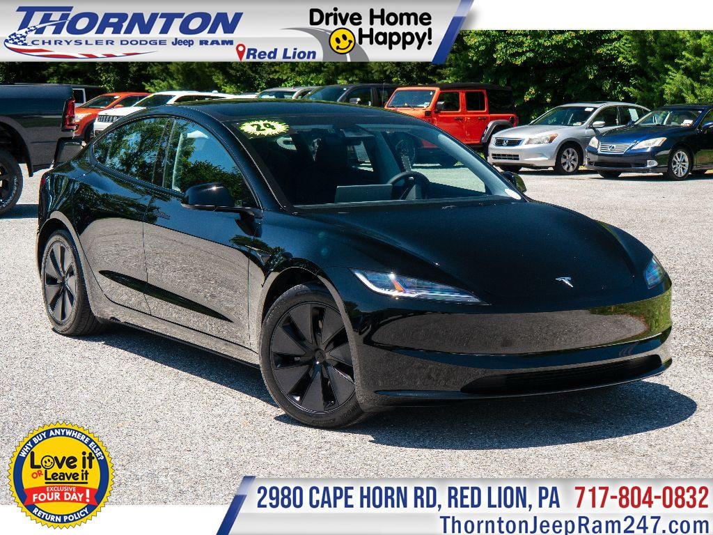 2024 Tesla Model 3 Long Range AWD