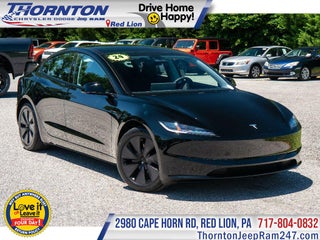 2024 Tesla Model 3 Long Range AWD