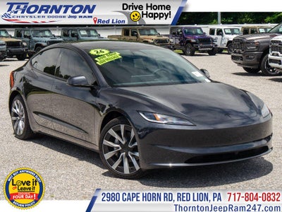 2026 Tesla Model 3 Premium
