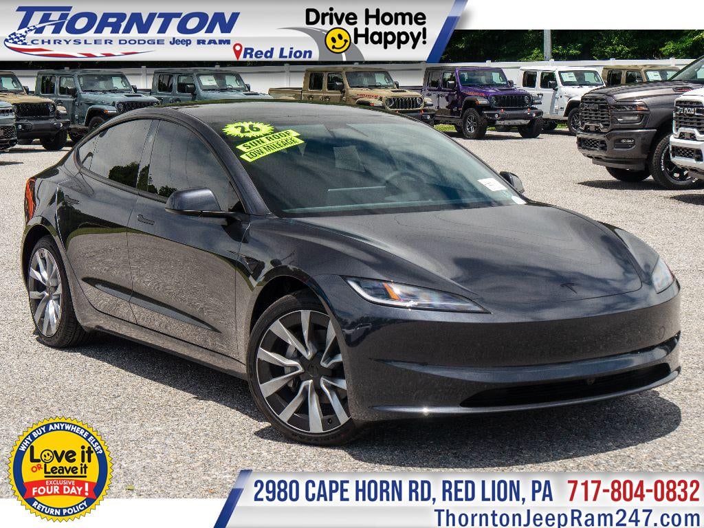 2026 Tesla Model 3 Premium