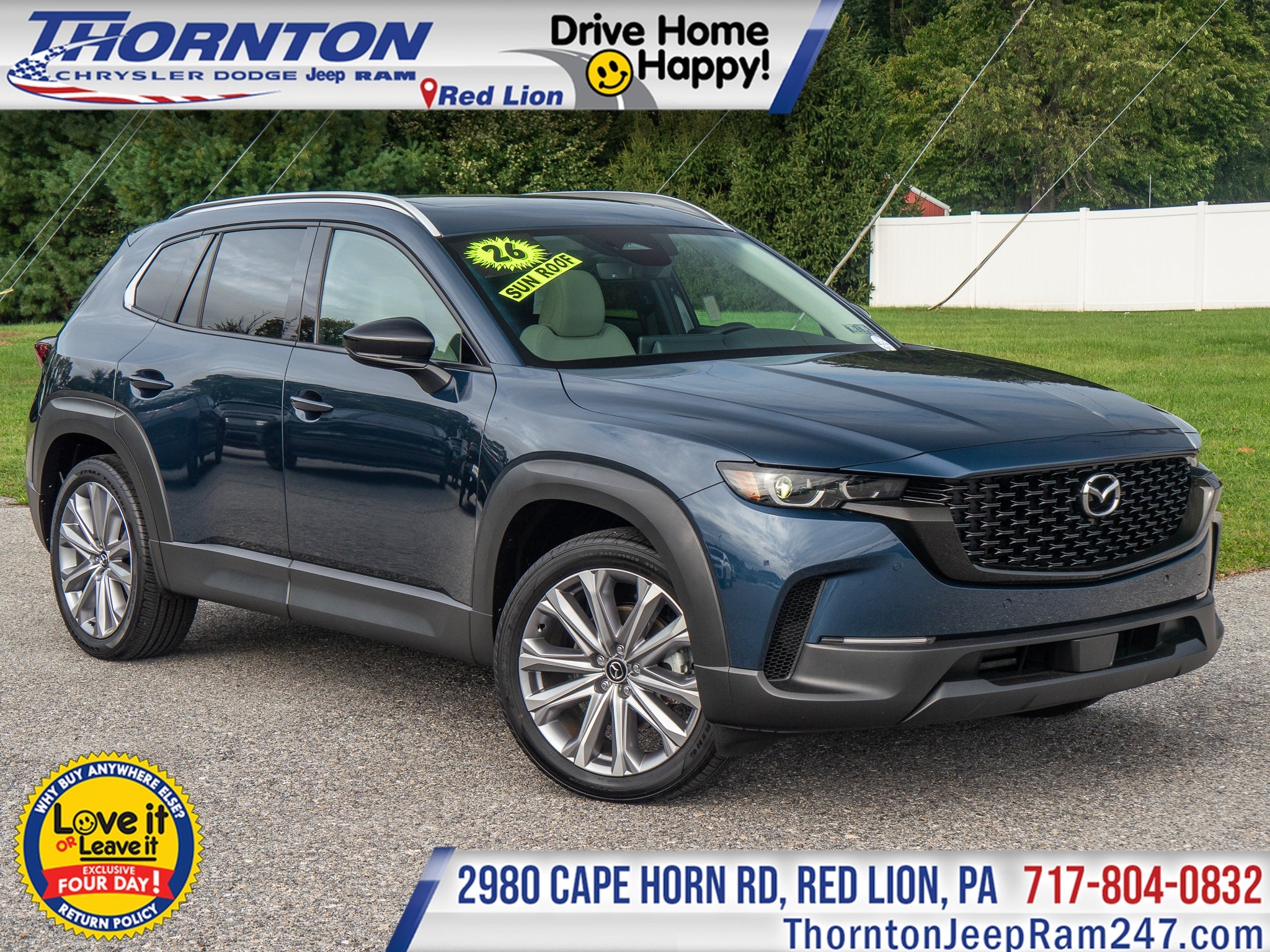 2026 Mazda Mazda CX-50 2.5 S Premium