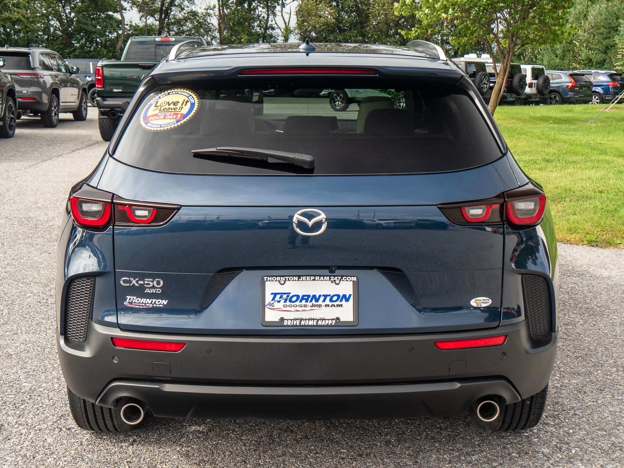 2026 Mazda Mazda CX-50 2.5 S Premium