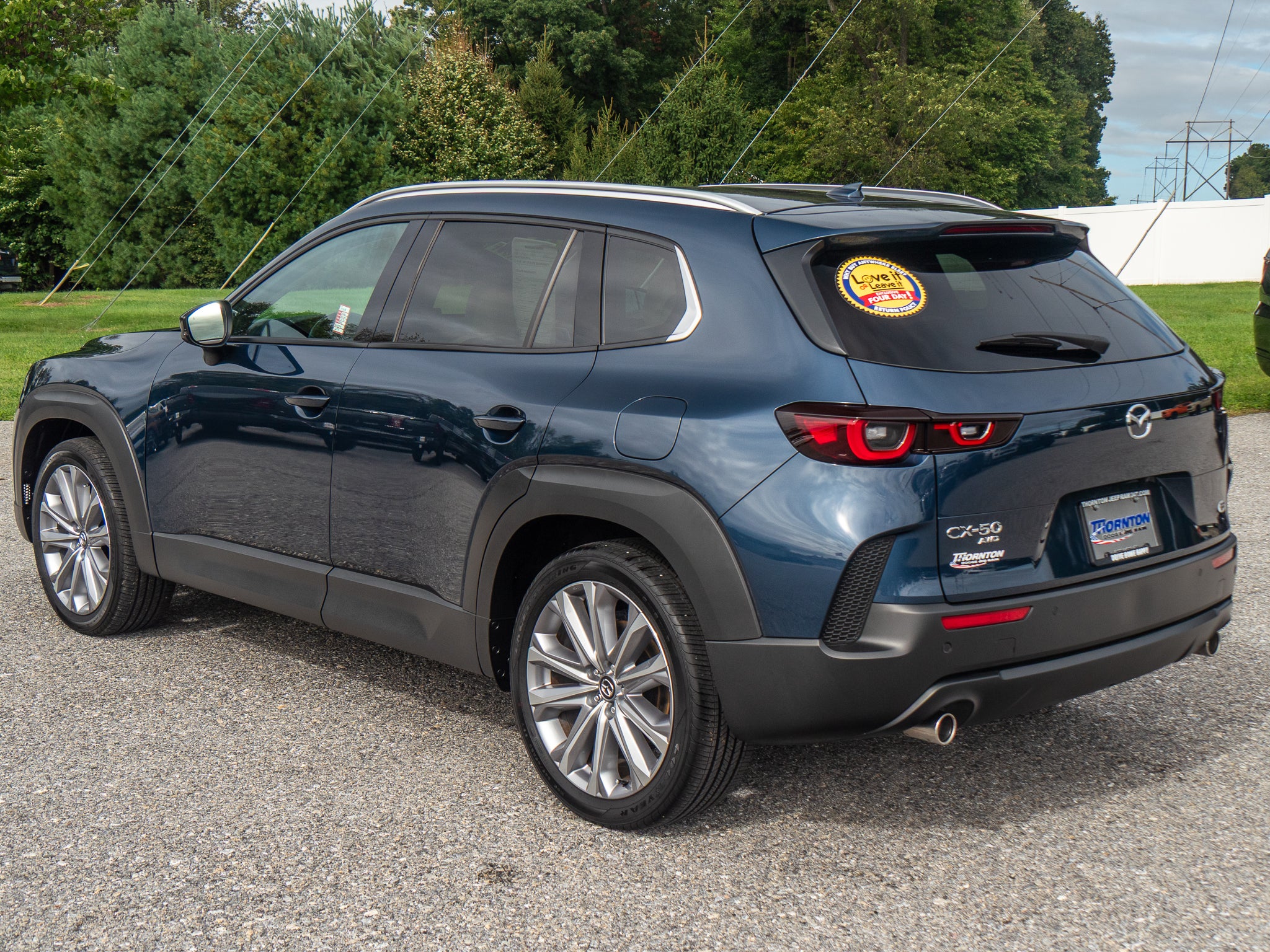 2026 Mazda Mazda CX-50 2.5 S Premium
