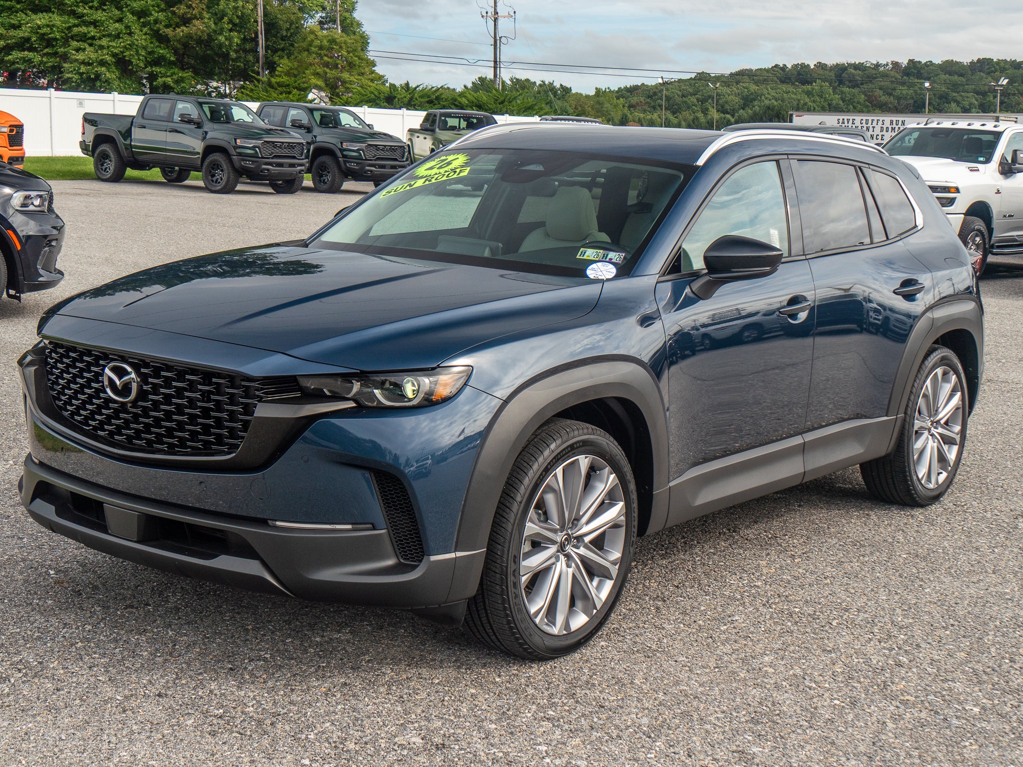 2026 Mazda Mazda CX-50 2.5 S Premium