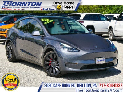 2022 Tesla Model Y Performance