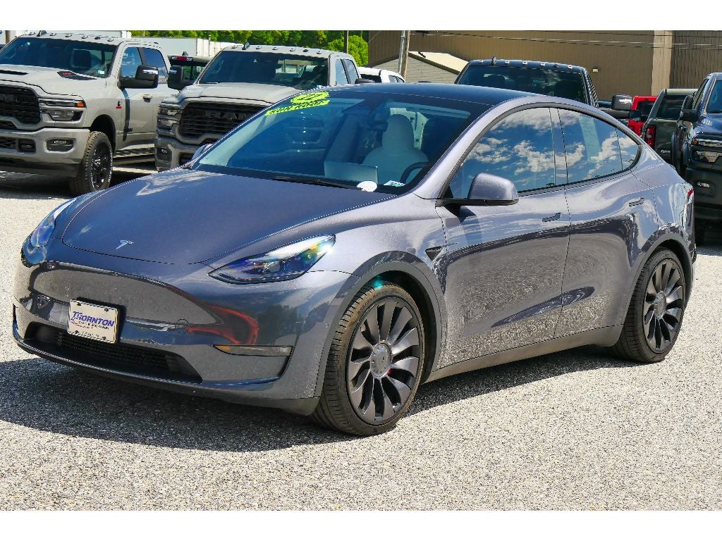 2022 Tesla Model Y Performance