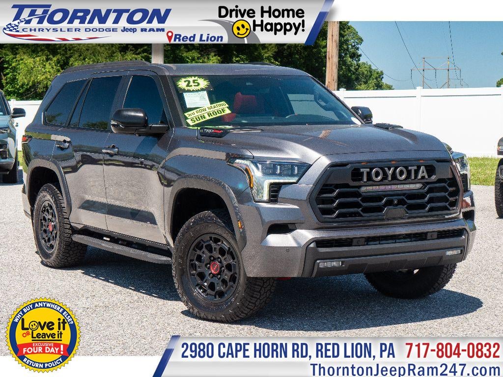 2025 Toyota Sequoia TRD Pro