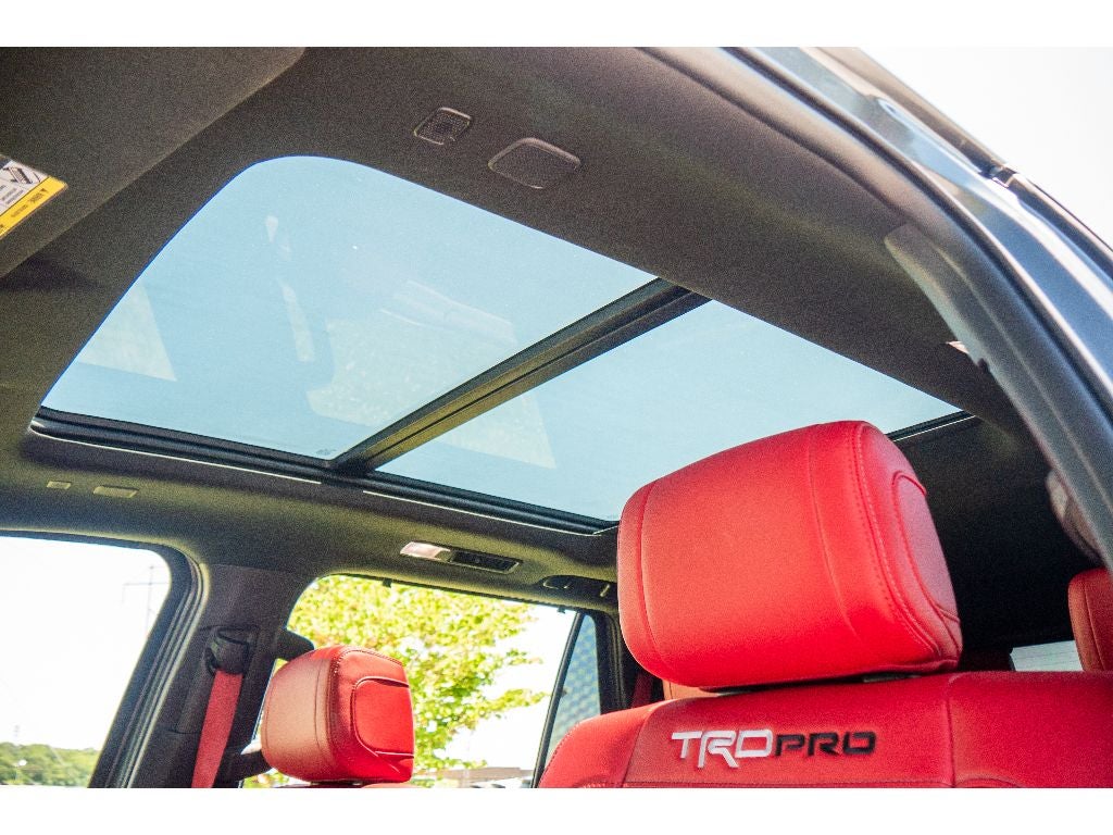 2025 Toyota Sequoia TRD Pro