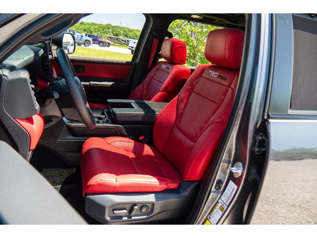2025 Toyota Sequoia TRD Pro