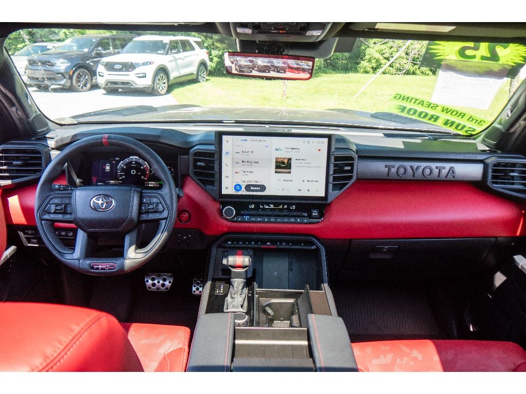 2025 Toyota Sequoia TRD Pro