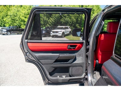 2025 Toyota Sequoia TRD Pro