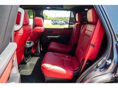 2025 Toyota Sequoia TRD Pro