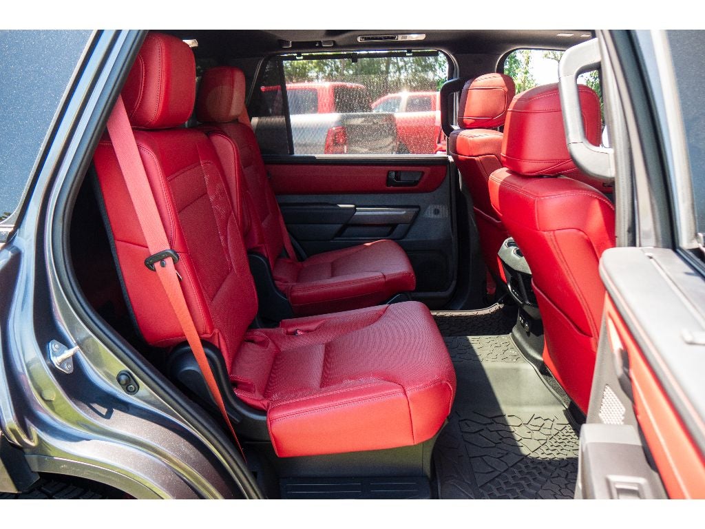 2025 Toyota Sequoia TRD Pro