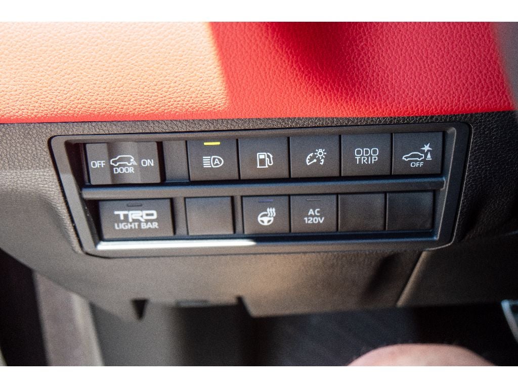 2025 Toyota Sequoia TRD Pro
