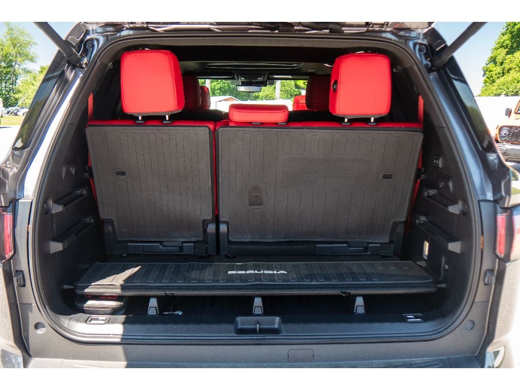 2025 Toyota Sequoia TRD Pro