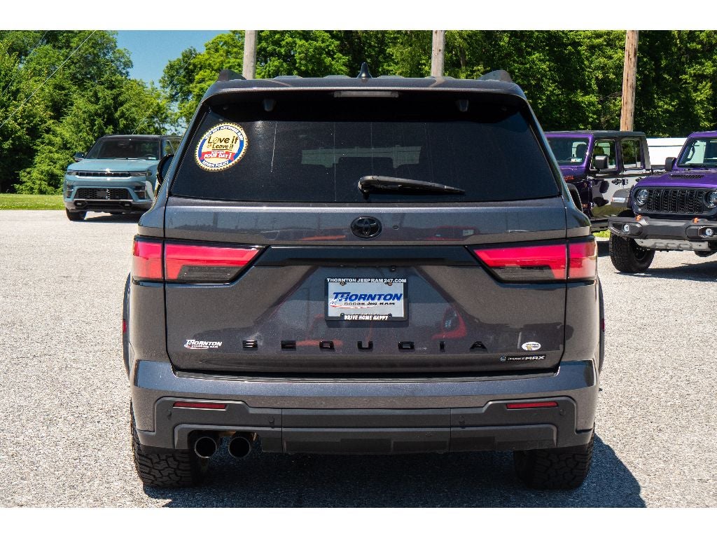 2025 Toyota Sequoia TRD Pro