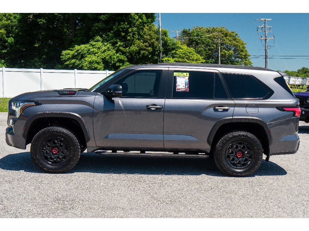 2025 Toyota Sequoia TRD Pro