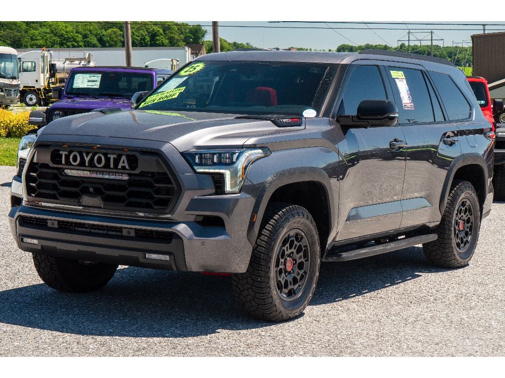 2025 Toyota Sequoia TRD Pro
