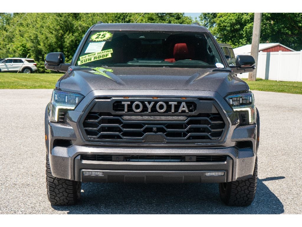 2025 Toyota Sequoia TRD Pro