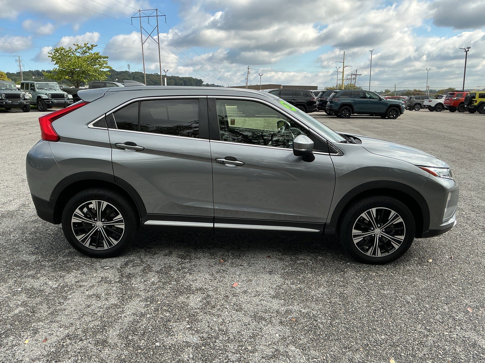 2020 Mitsubishi Eclipse Cross SEL