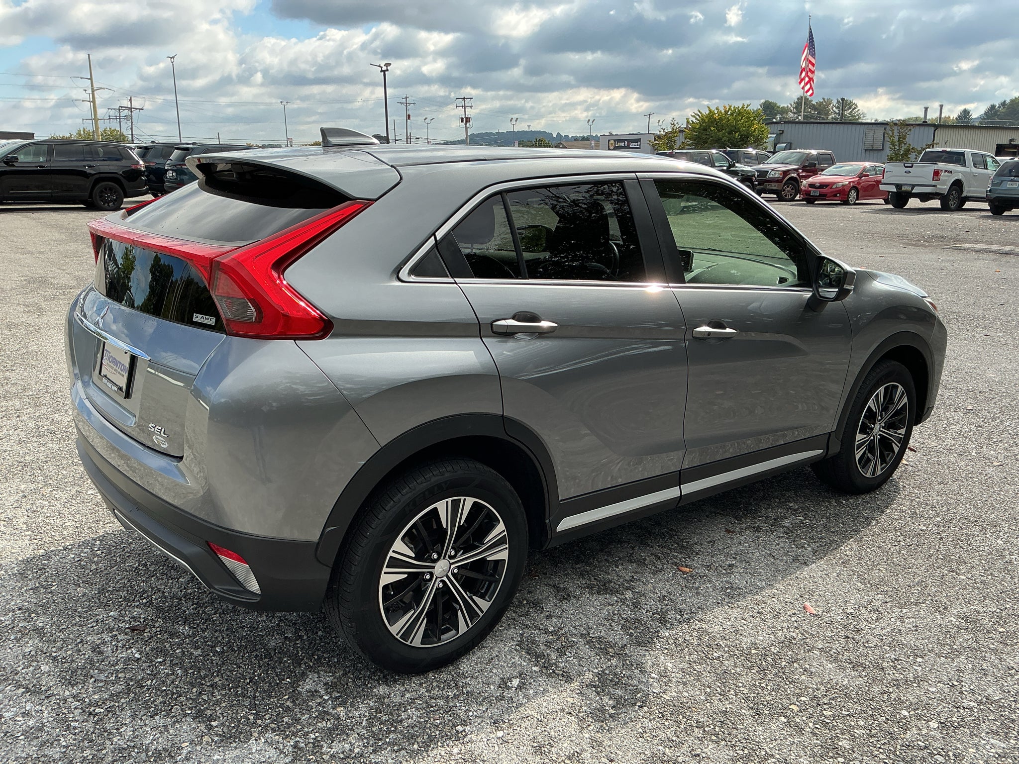 2020 Mitsubishi Eclipse Cross SEL