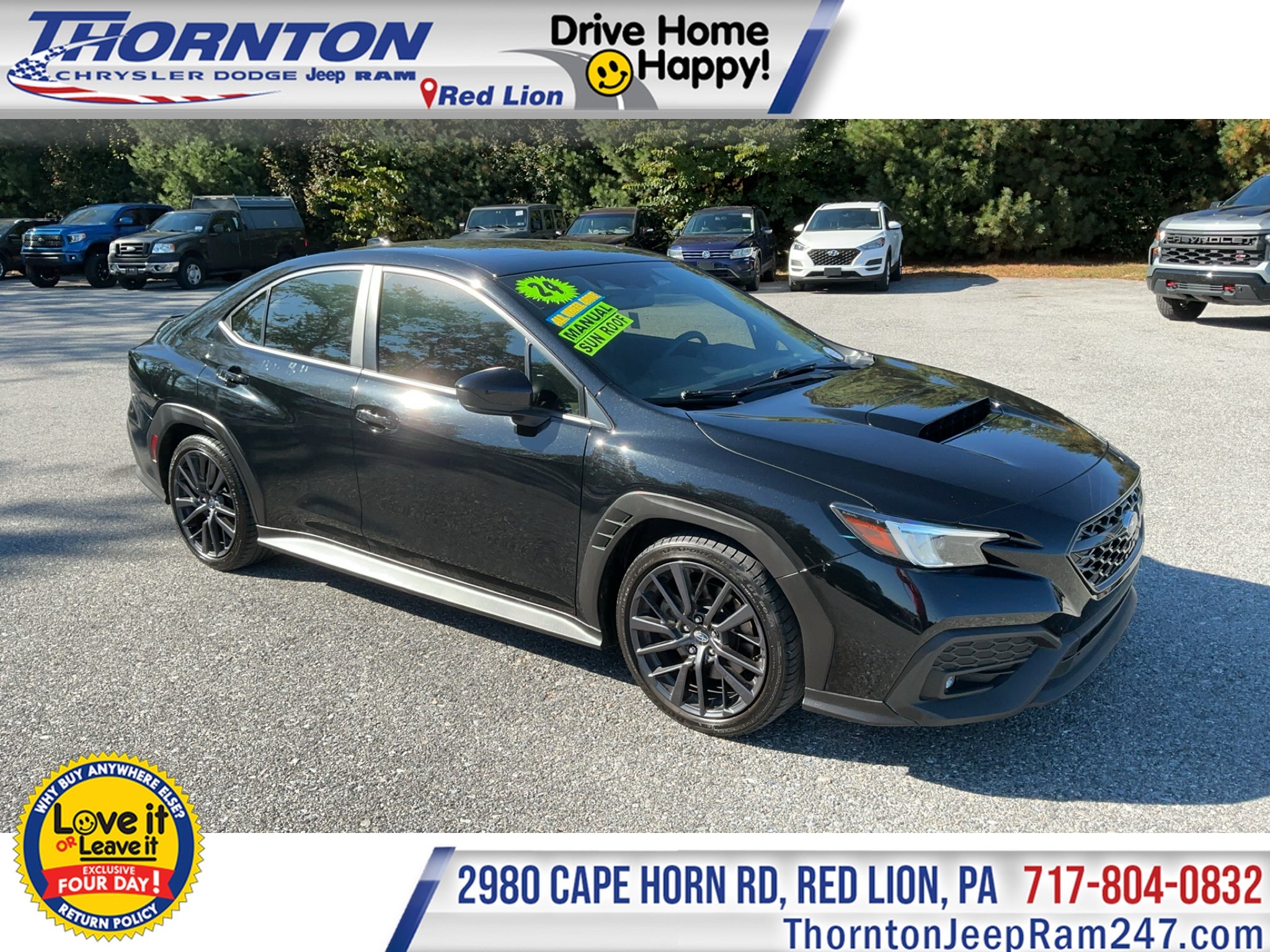 2024 Subaru WRX Premium
