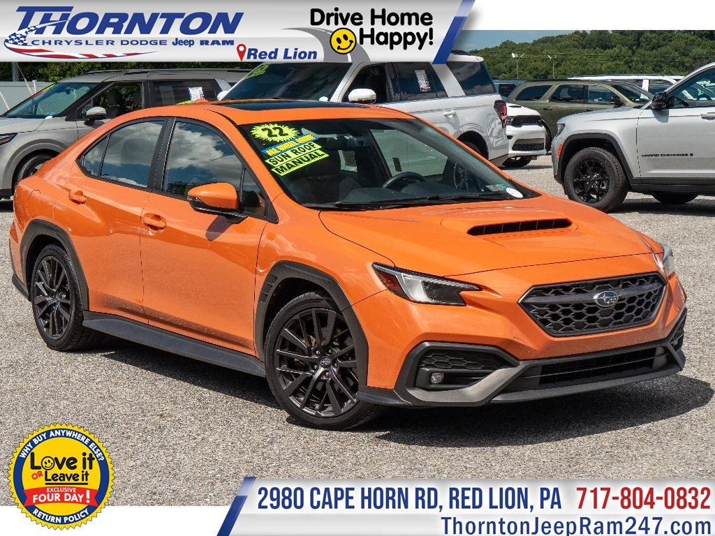 2022 Subaru WRX Limited
