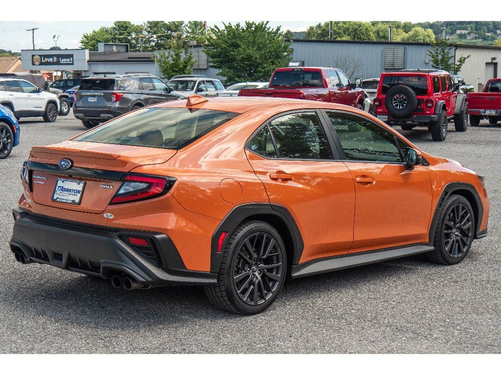 2022 Subaru WRX Limited