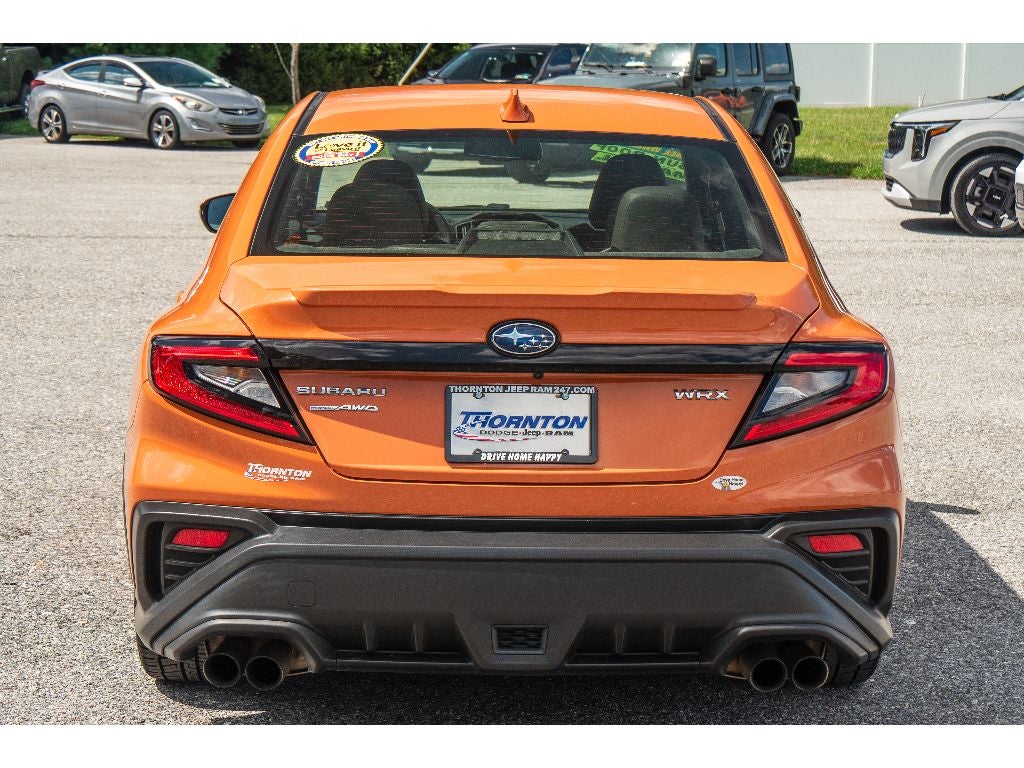 2022 Subaru WRX Limited