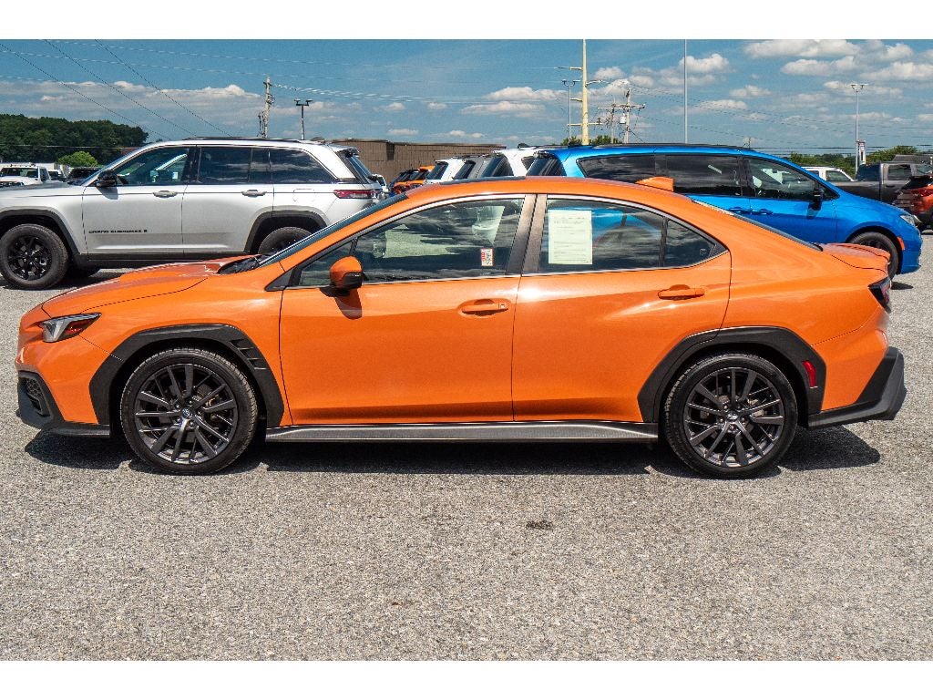 2022 Subaru WRX Limited