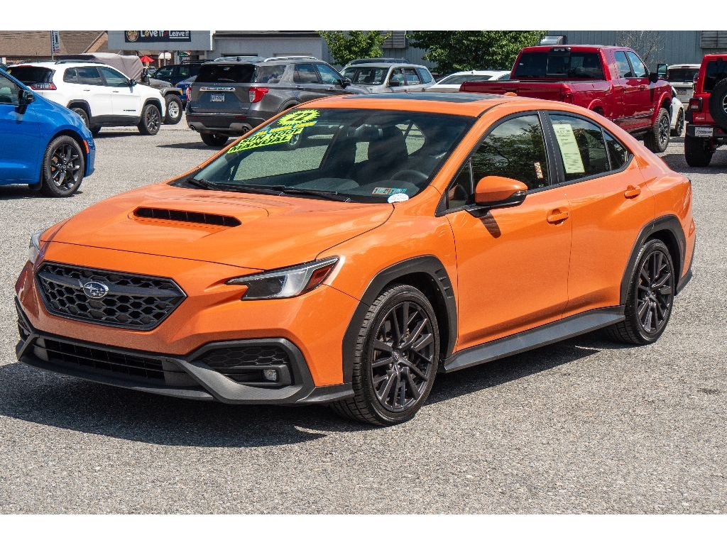 2022 Subaru WRX Limited