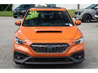 2022 Subaru WRX Limited