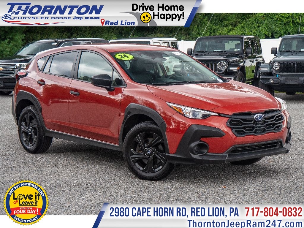 2024 Subaru Crosstrek AWD