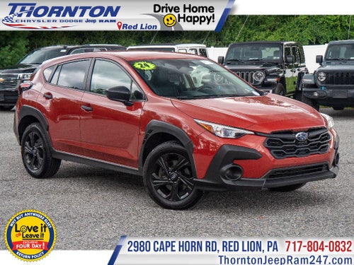 2024 Subaru Crosstrek AWD