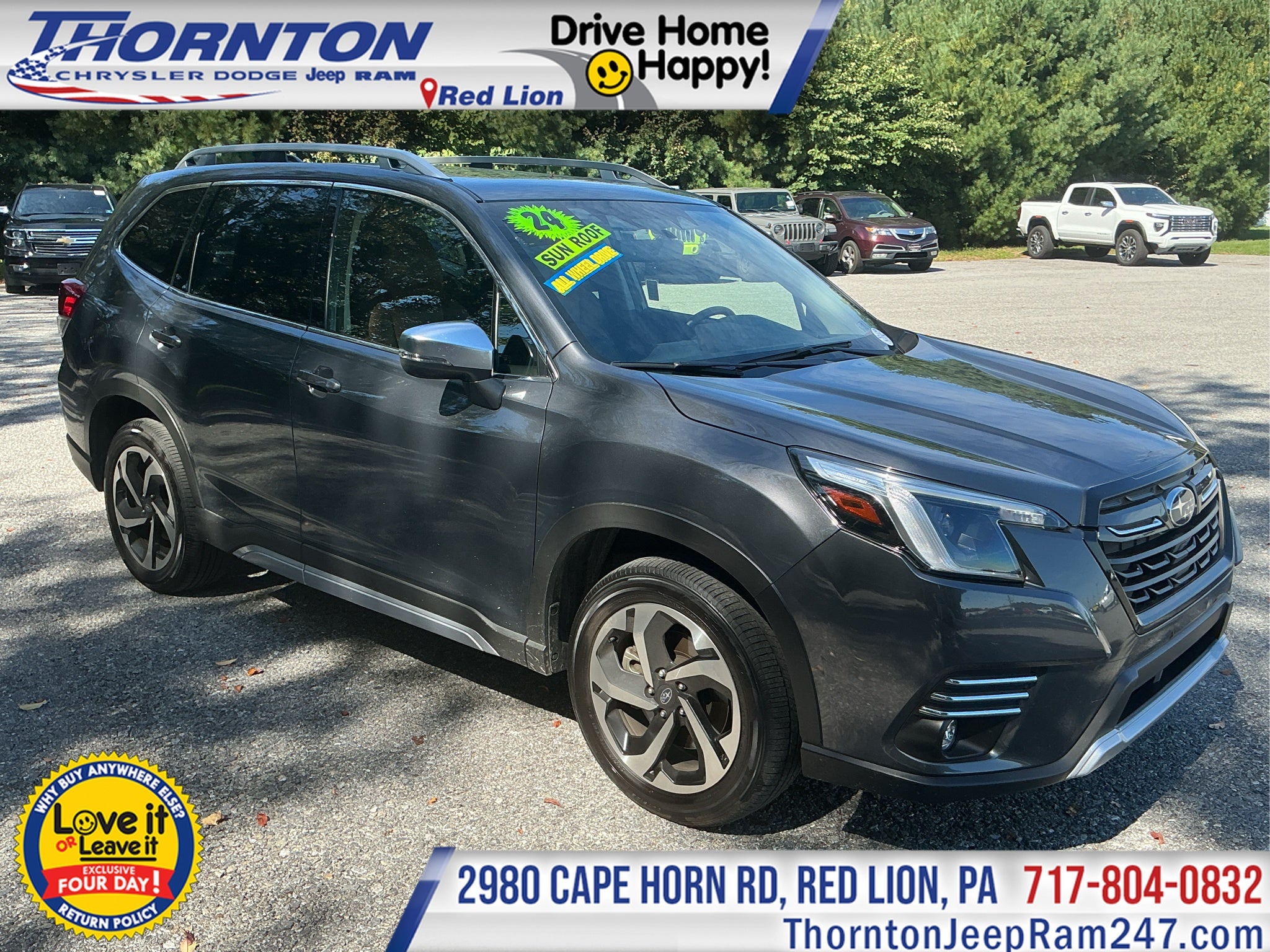 2024 Subaru Forester Touring