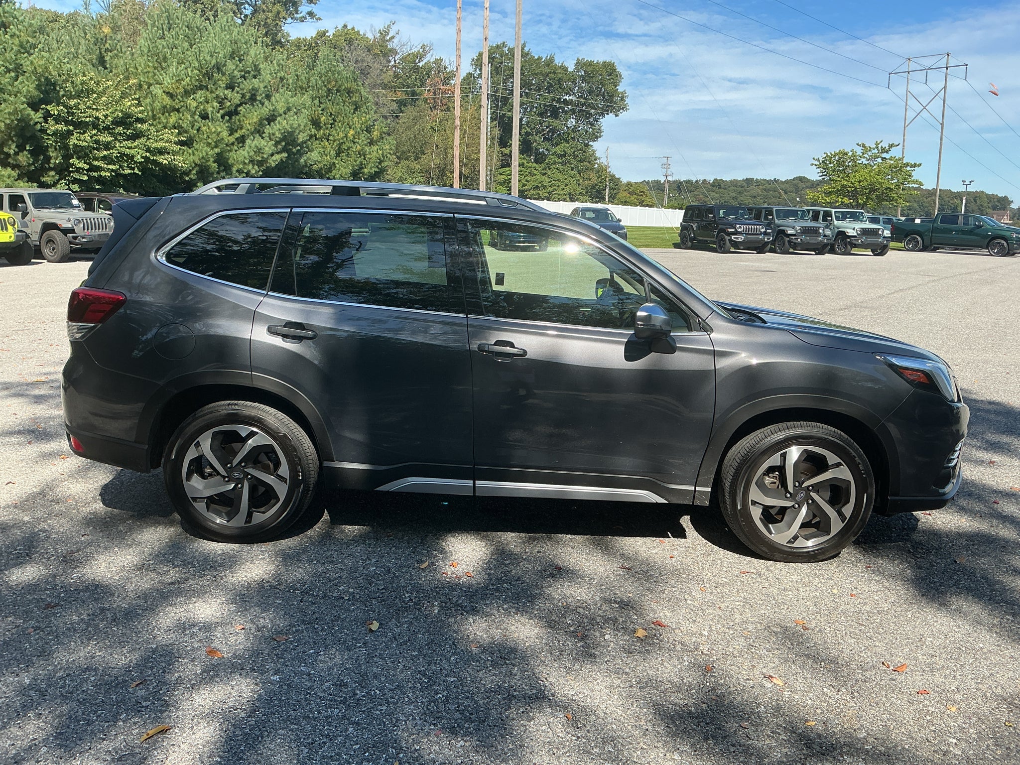 2024 Subaru Forester Touring