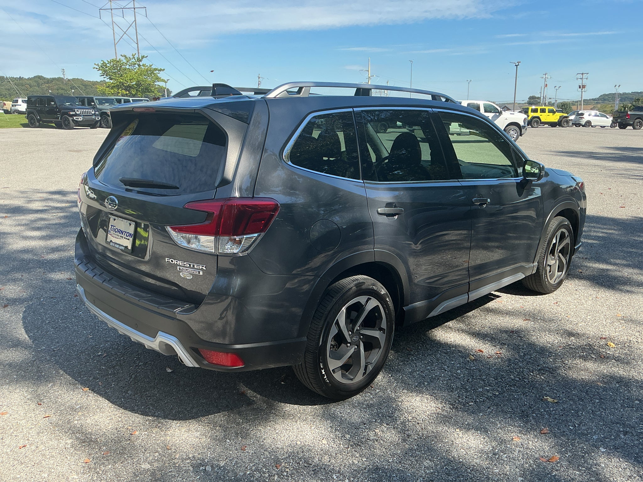 2024 Subaru Forester Touring