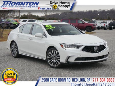 2018 Acura RLX w/Technology Pkg