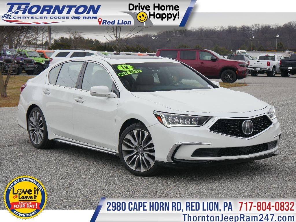 2018 Acura RLX w/Technology Pkg
